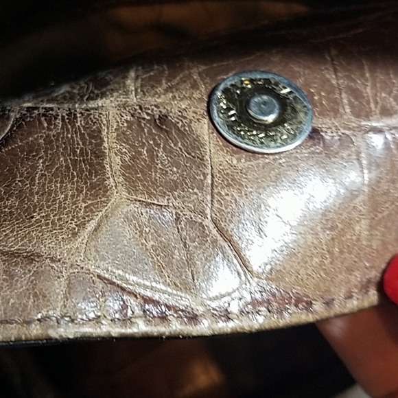 Michael kors Croc Large Hamilton Bag - Picture 5 of 8